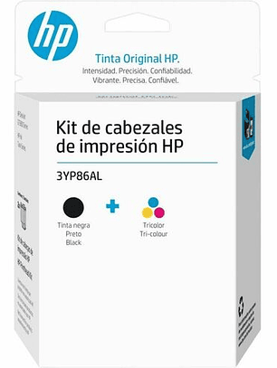 Cabezal de Impresión HP 3YP86AL Original Negro y Tricolor