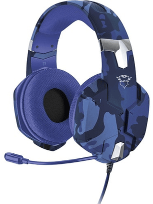Audífonos Gaming Trust GXT Carus 322B Estéreo 3.5mm