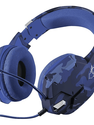 Audífonos Gaming Trust GXT Carus 322B Estéreo 3.5mm