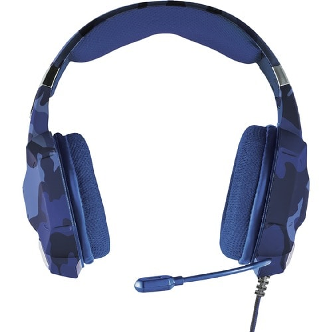 Audífonos Gaming Trust GXT Carus 322B Estéreo 3.5mm 3
