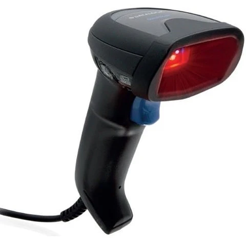 Lector de Código de Barras Datalogic QuickScan QBT2500 2D Bluetooth USB Kit Negro