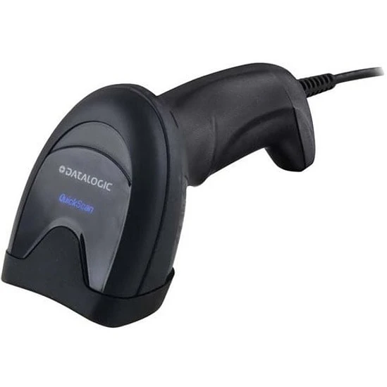 Lector de Código de Barras Datalogic QuickScan QBT2500 2D Bluetooth USB Kit Negro 4