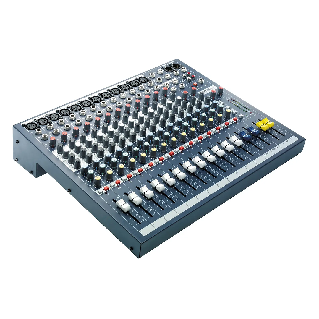 Mezclador Analógico Soundcraft EPM12 12 Canales Profesional 1