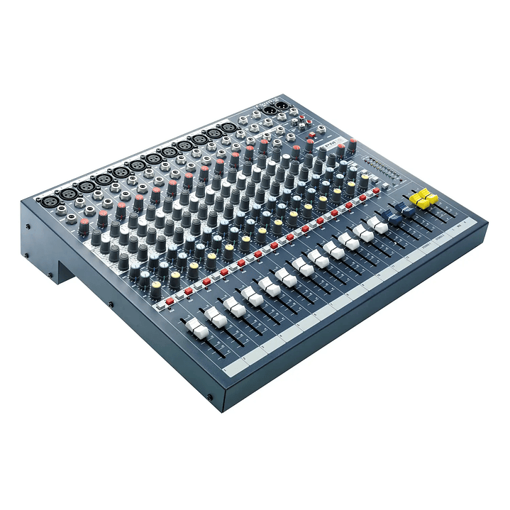 Mezclador Analógico Soundcraft EPM12 12 Canales Profesional 1