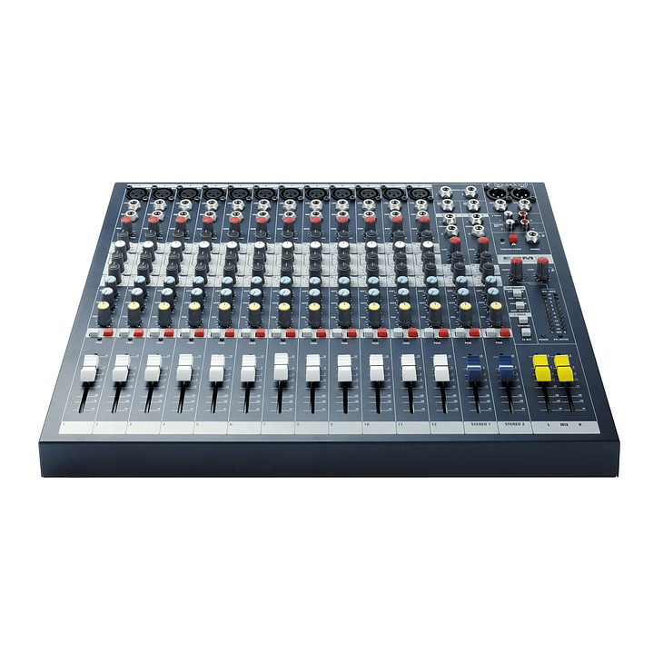 Mezclador Analógico Soundcraft EPM12 12 Canales Profesional 2