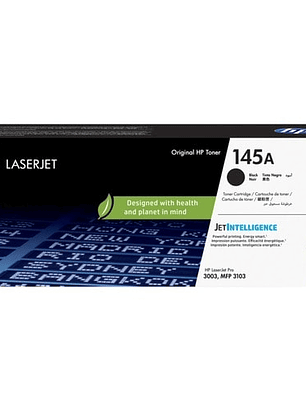 Tóner HP 145A Negro Original W1450A