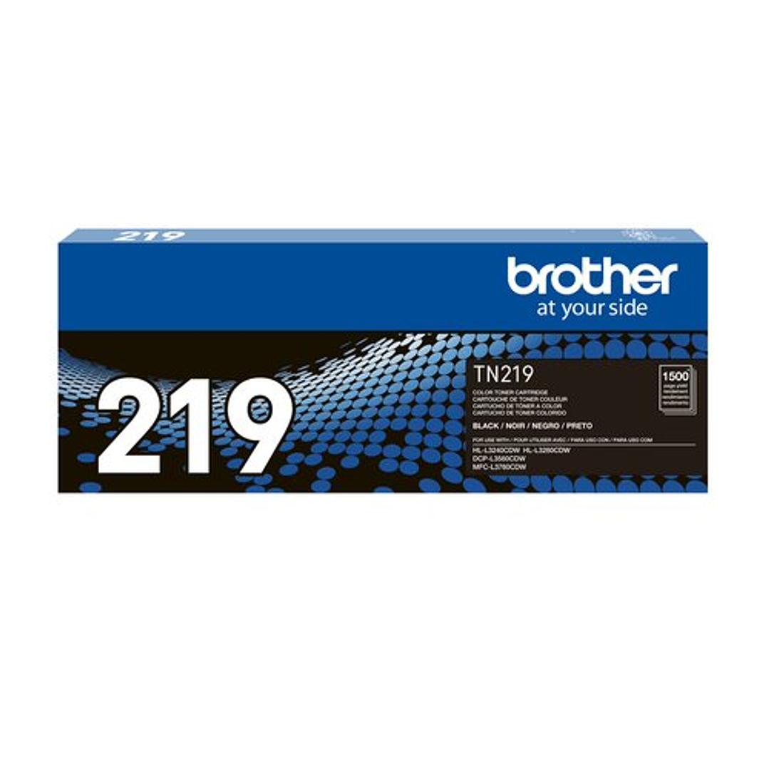 Tóner Brother TN219BK Negro Original 1