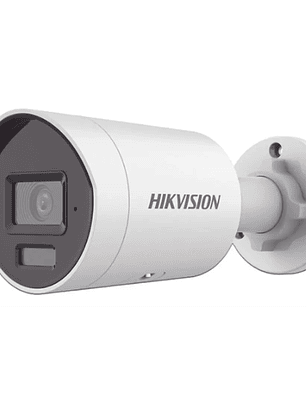 Cámara Hikvision Bullet IP 2MP AcuSense PoE 2.8mm