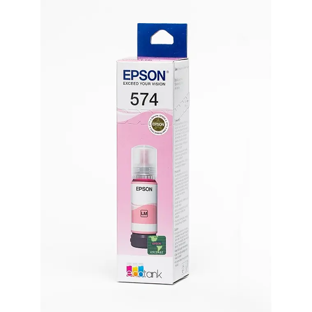 Botella de Tinta Epson T574 Magenta Claro 70ml 1