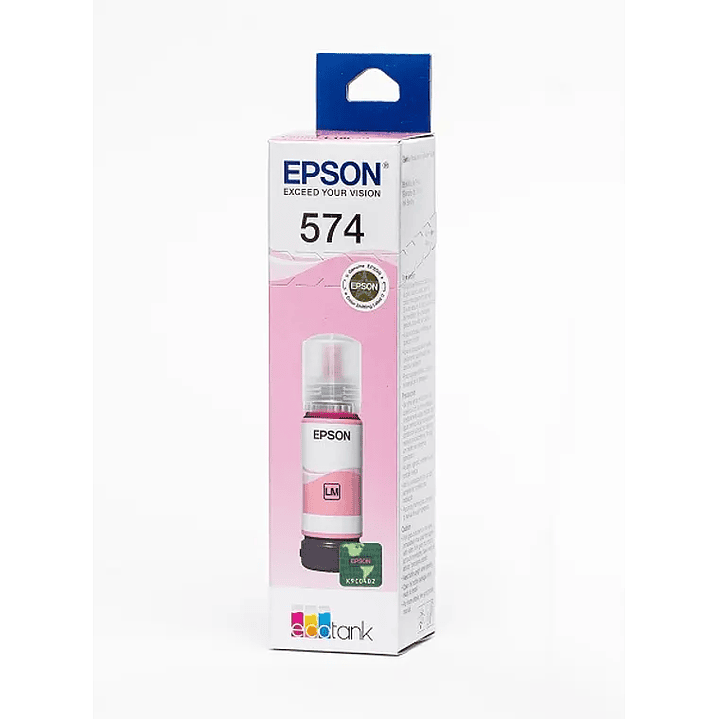 Botella de Tinta Epson T574 Magenta Claro 70ml 1