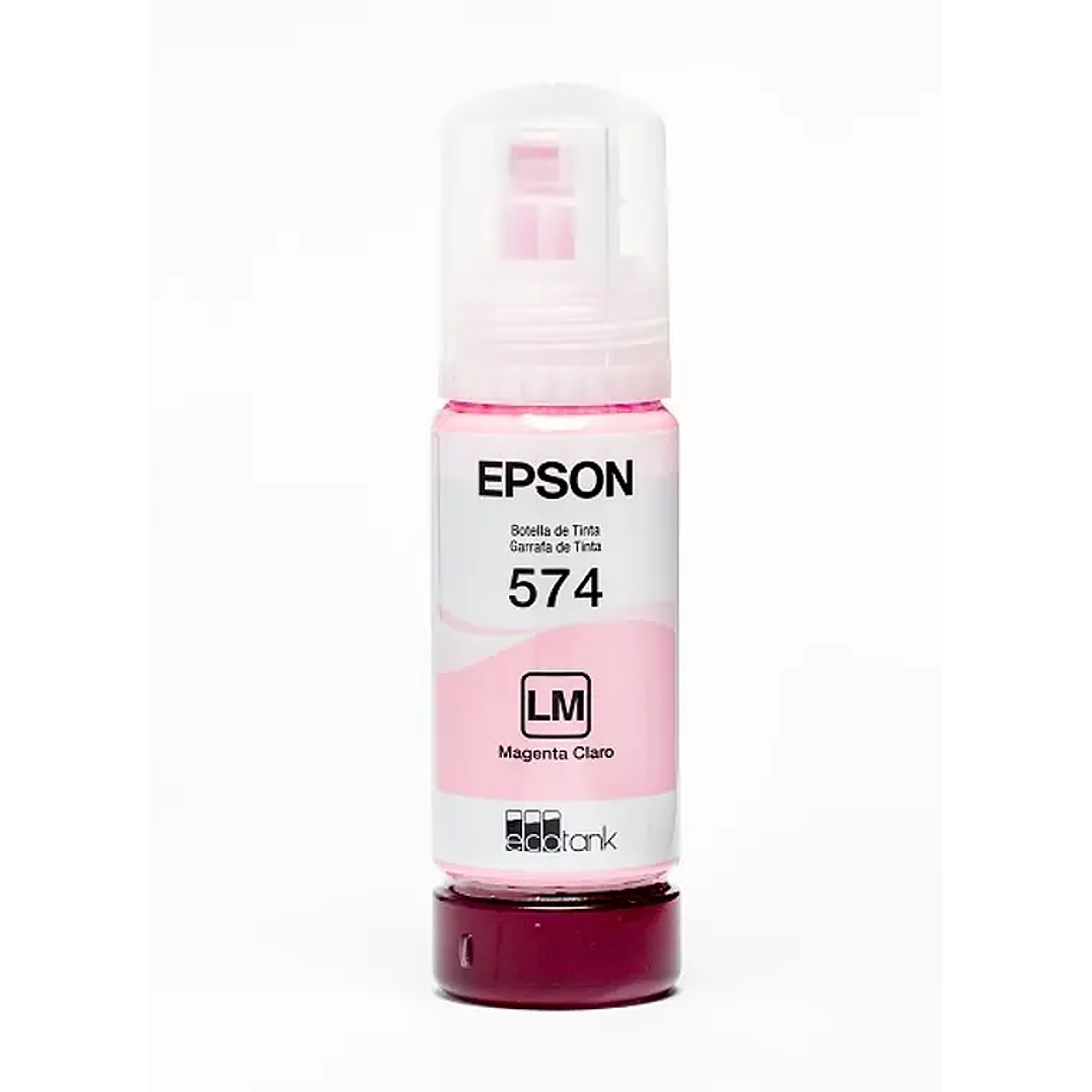 Botella de Tinta Epson T574 Magenta Claro 70ml 2