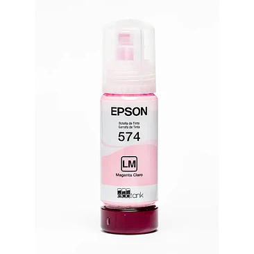 Botella de Tinta Epson T574 Magenta Claro 70ml 2