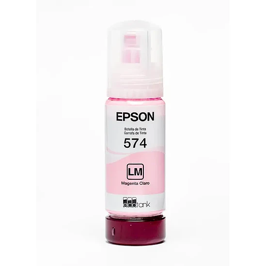 Botella de Tinta Epson T574 Magenta Claro 70ml 2