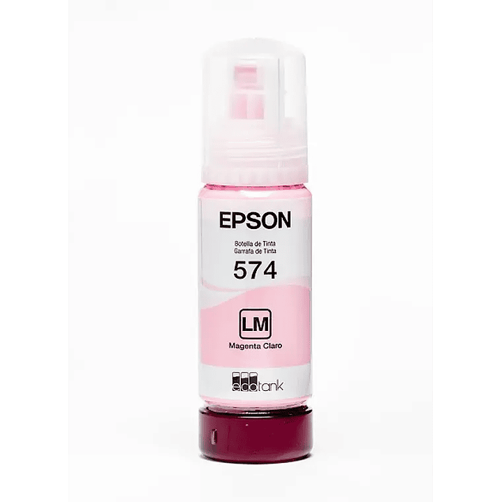 Botella de Tinta Epson T574 Magenta Claro 70ml 2