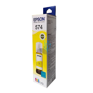 Botella de Tinta Epson T574 Amarillo 70ml