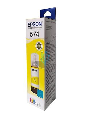 Botella de Tinta Epson T574 Amarillo 70ml