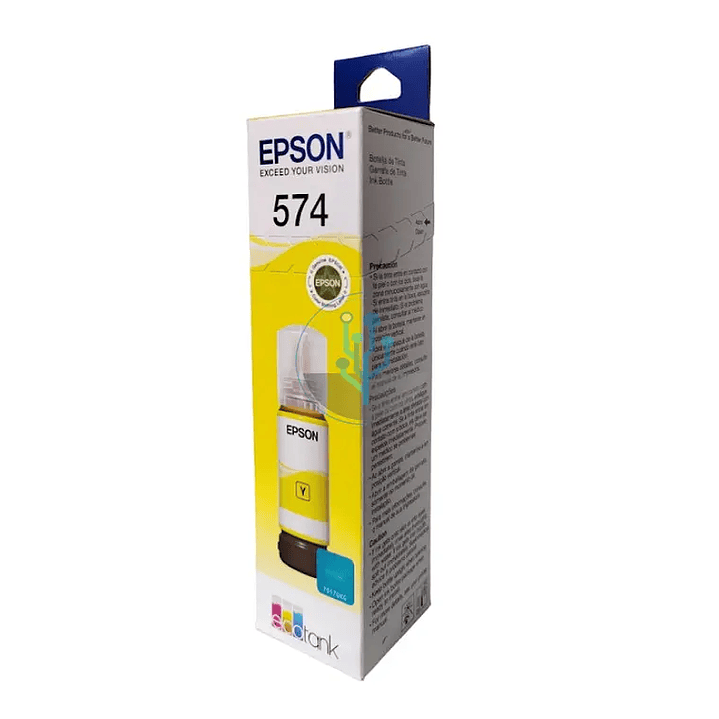 Botella de Tinta Epson T574 Amarillo 70ml 1