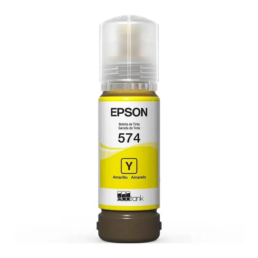 Botella de Tinta Epson T574 Amarillo 70ml 2