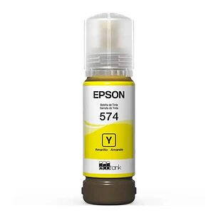 Botella de Tinta Epson T574 Amarillo 70ml
