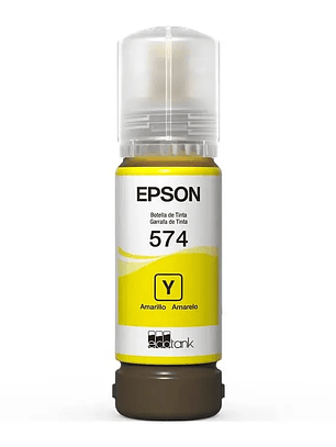 Botella de Tinta Epson T574 Amarillo 70ml