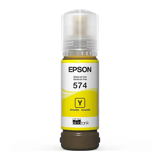 Botella de Tinta Epson T574 Amarillo 70ml 2