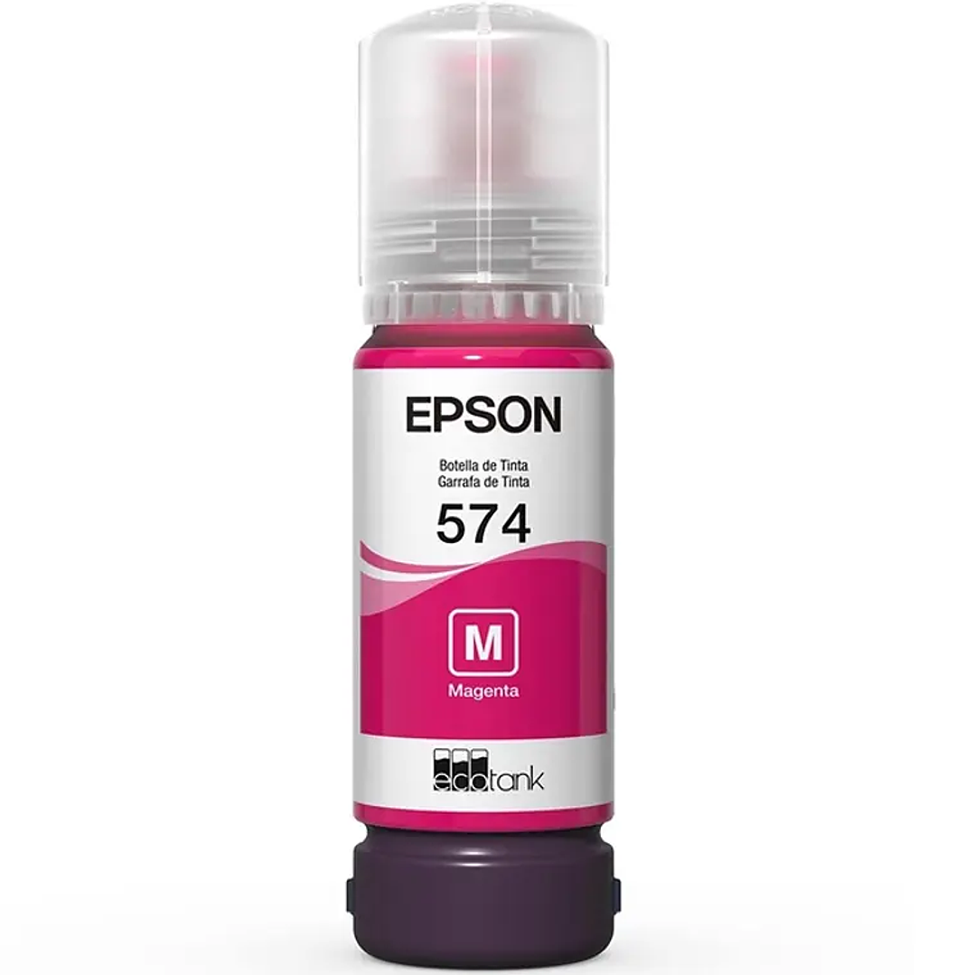 Botella de Tinta Epson T574 Magenta 70ml 2