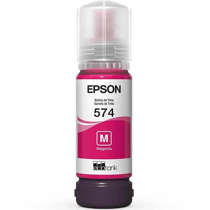 Botella de Tinta Epson T574 Magenta 70ml 2