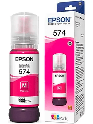 Botella de Tinta Epson T574 Magenta 70ml