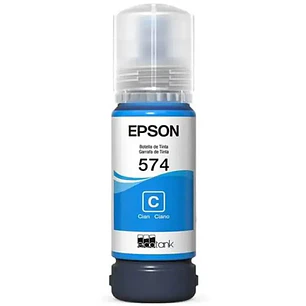 Botella de Tinta Epson T574 Cian 70ml