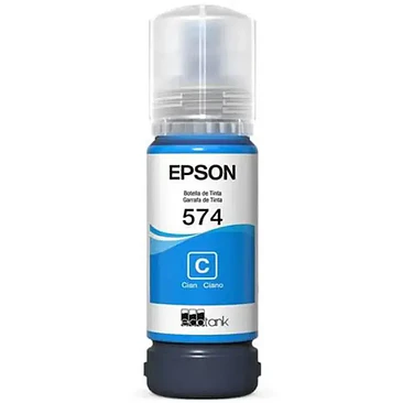 Botella de Tinta Epson T574 Cian 70ml 2
