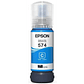 Botella de Tinta Epson T574 Cian 70ml - Miniatura 2