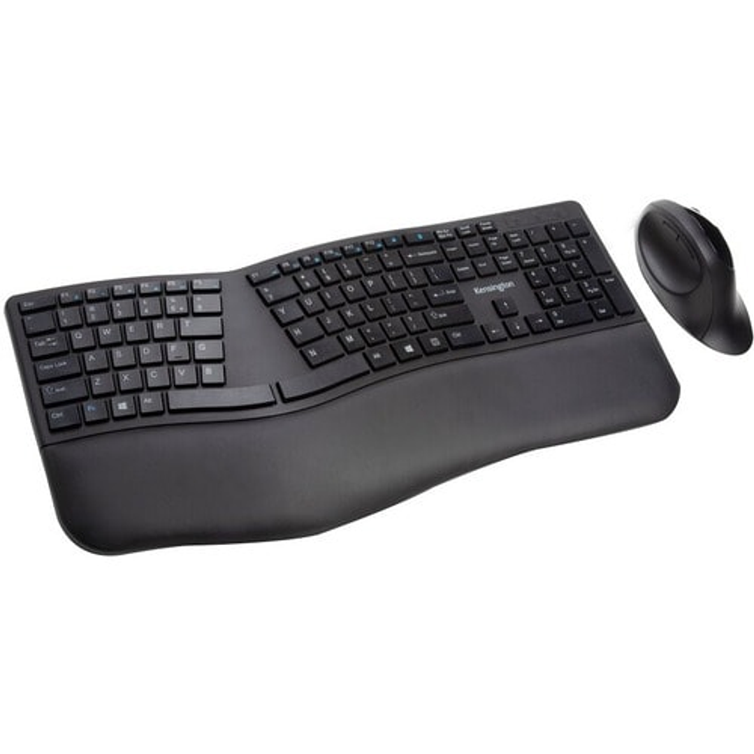 Teclado y Mouse Inalámbrico Kensington Pro Fit Español K75400ES 1