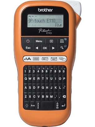 Rotuladora Brother P-touch PT-E110VP Industrial