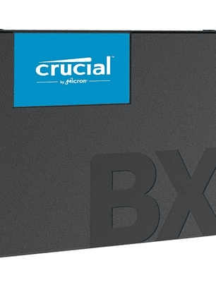 Unidad SSD Crucial BX500 500GB 2.5 SATA