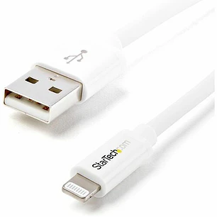 Cable Lightning a USB 2m StarTech USBLT2MW iPhone iPad