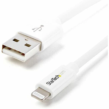 Cable Lightning a USB 2m StarTech USBLT2MW iPhone iPad 1