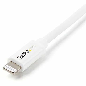 Cable Lightning a USB 2m StarTech USBLT2MW iPhone iPad 2