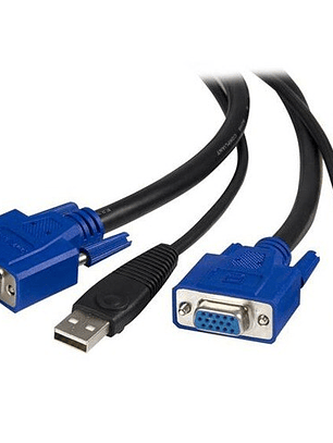 Cable KVM USB VGA 1.83m StarTech SVUSB2N1_6