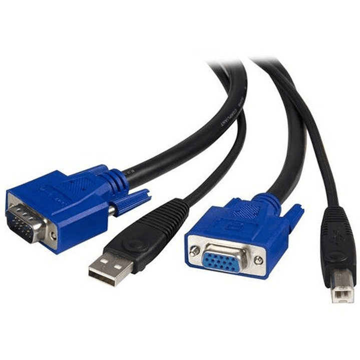 Cable KVM USB VGA 1.83m StarTech SVUSB2N1_6 2