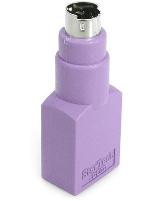 Adaptador PS2 a USB StarTech GC46FMKEY Mini DIN 6 Pines
