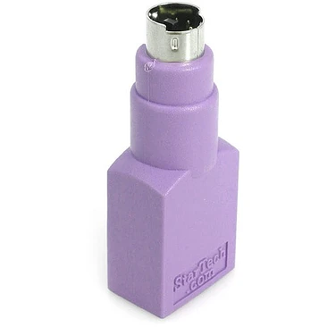 Adaptador PS2 a USB StarTech GC46FMKEY Mini DIN 6 Pines 1