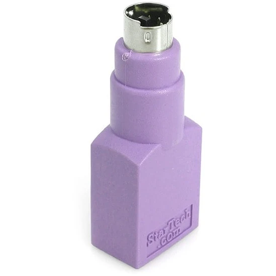Adaptador PS2 a USB StarTech GC46FMKEY Mini DIN 6 Pines 1