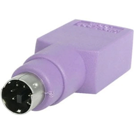 Adaptador PS2 a USB StarTech GC46FMKEY Mini DIN 6 Pines 2