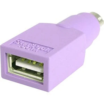 Adaptador PS2 a USB StarTech GC46FMKEY Mini DIN 6 Pines 3