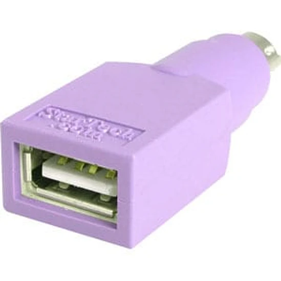 Adaptador PS2 a USB StarTech GC46FMKEY Mini DIN 6 Pines 3