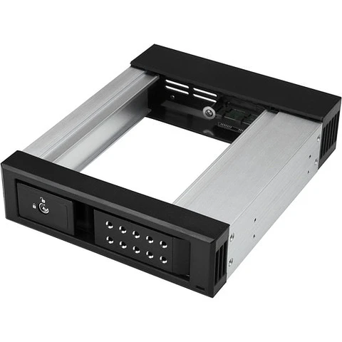 Adaptador Bahía 5.25 a SATA SAS 3.5 StarTech HSB1SATSASBA