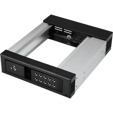Adaptador Bahía 5.25 a SATA SAS 3.5 StarTech HSB1SATSASBA 1