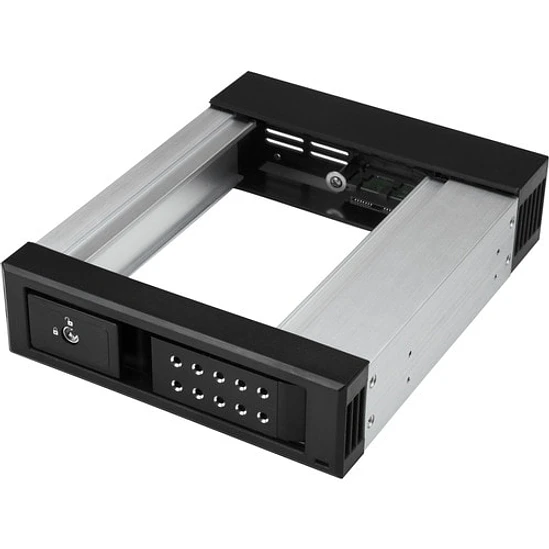 Adaptador Bahía 5.25 a SATA SAS 3.5 StarTech HSB1SATSASBA 1