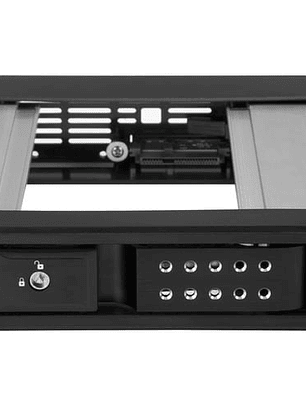 Adaptador Bahía 5.25 a SATA SAS 3.5 StarTech HSB1SATSASBA