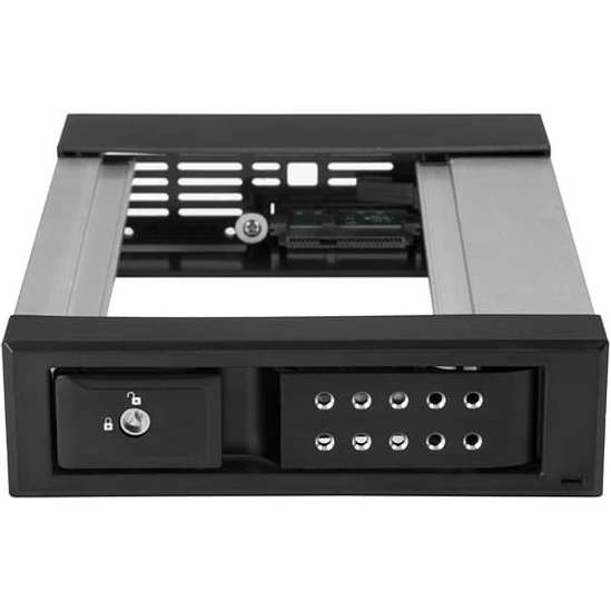 Adaptador Bahía 5.25 a SATA SAS 3.5 StarTech HSB1SATSASBA 2